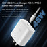 for 45W Samsung Charger Super Fast USB Type C Block PD PPS for Samsung Galaxy S24 S23 S22 Ultra Charger Plus S20 Tab S8 Plus Note 10 20 A53 A52 Z Fold Flip 4 6.6ft 5A Type-C Charging Cord 2Pack White
