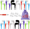 20 Pack Laptop Earbuds Audifonos Ni os Classroom Kids Earphones Distance Learning Wired Computer Headphones PL 3.5 Jack