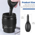 Neewer 8-in-1 Lens Sucker Kit - IC Pick Up Vacuum Suction Pen with 7 Interchangeable Cups for Lens Repair