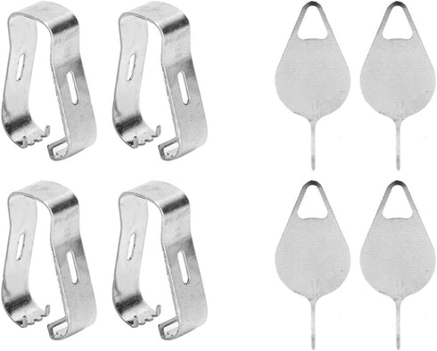 4 Set Replacement Stylus Pen Nibs for Samsung, Touch S Pens Tips for Samsung Note 10/Note 10 Plus/Tab S6/T860/T865,