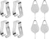 4 Set Replacement Stylus Pen Nibs for Samsung, Touch S Pens Tips for Samsung Note 10/Note 10 Plus/Tab S6/T860/T865,