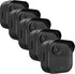Silicone Case Cover for All-New Blink Outdoor 4 (4th Gen), Weatherproof Protection for Home Security Camera, Black, 5