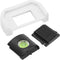 Tbest EF Digital Camera Viewfinder Protective Eye Cup Durable Rubber Plastic Eyeshade