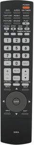 Replacement Remote Control for Sanyo GXEA TV Models DP52449 DP50749 DP50740 DP52440 DP32640 DP37840 DP42840 DP46840