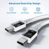 25W PD USB C Wall Charger 2 Pack & 6ft Cable for Samsung Galaxy S23 S22 S21 S20 Plus, Note 20 10 9, Pixel 6 5 4 Pro XL.