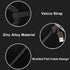 4 in 1 USB C Charging Cable | 100W Fast Charging & Data Sync Multi Charging Cable (100CM/Dark Gray)