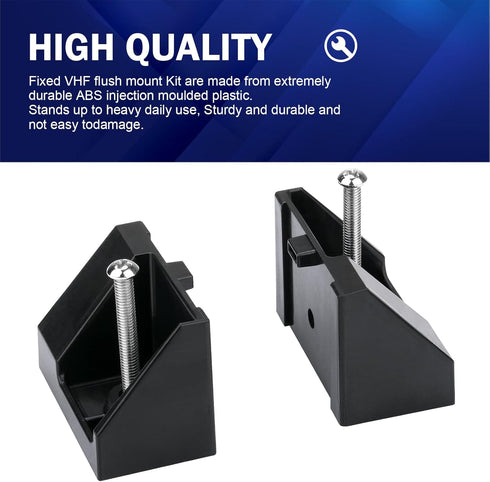 MMB-84 Fixed VHF Flush Mount Kit for Standard Horizon Marine Radio