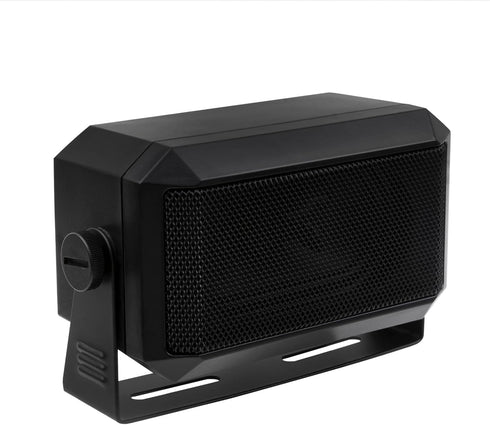 VECTORCOM Rectangular 3.5mm Plug 5W External Speaker/CB Speaker for Ham Radio, CB and