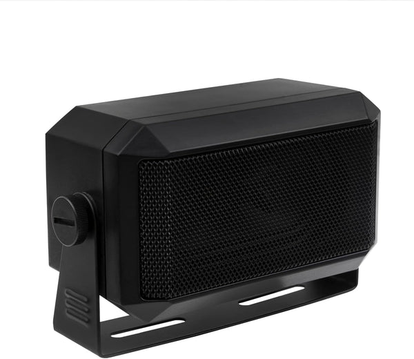 VECTORCOM Rectangular 3.5mm Plug 5W External Speaker/CB Speaker for Ham Radio, CB and