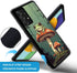 Cute Frog Mushroom Forest Phone Case for Samsung Galaxy A32 5G, Dustproof Full-Body Case for Women Girls