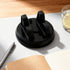 Brvlsoc 360 Rotatable Car Phone Mount with Three-Point Dashboard Support Washable Adhesive Holder for Smartphones & GPS