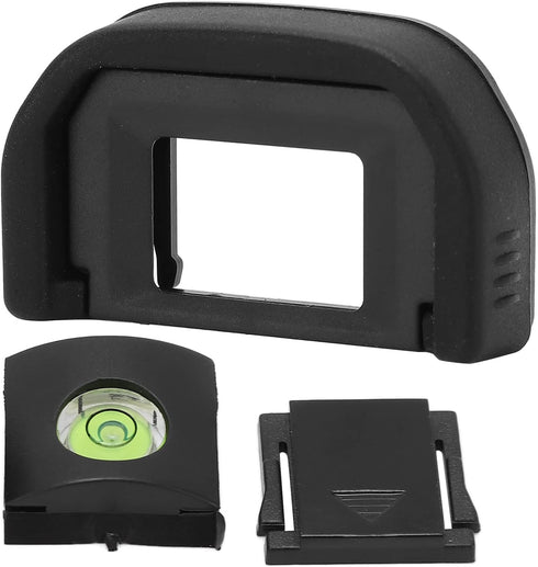 Akozon EF Digital Camera Viewfinder Eye Cup for 760D, 650D, 500D -