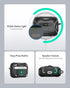 ESR AirPods Pro Case (2023/2022/2019, 2nd/1st Gen), Compatible with USB-C/Lightning, Effortless MagSafe, Black