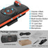 SKYBESS Car Bluetooth Speaker for Cell Phone, Portable Bluetooth Handsfree Car Kit, Wireless In-Car Speakerphone Music