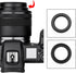 EW-52 Lens Hood Compatible with Canon RF 35mm F1.8 STM Lens, Photography Accessories Lens Shade