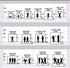 Haoyiyi 10x6.5ft Cartoon Photography Backdrop, Modern Cityscape Skyline for Birthday Party Event Decoration