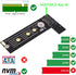 PCI-E x4 x2 M.2 NGFF M-Key NVME AHCI SSD Converter Card Adapter for MacBook Mini A1347 2014