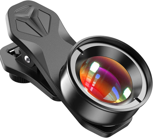 Apexel Professional Macro Photography Lens for Dual Lens/Single Lens iPhone, Pixel, Samsung Galaxy Smartphones