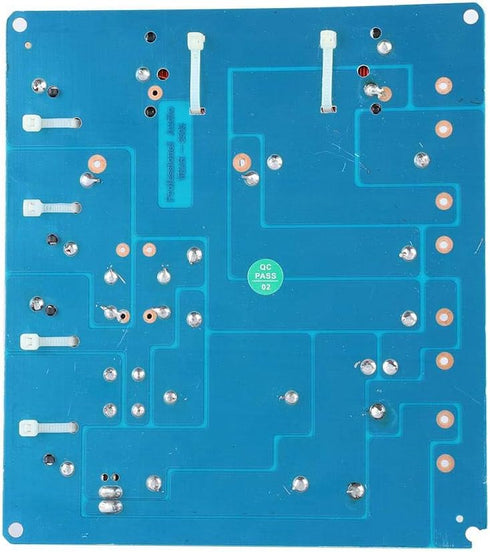 Zerone WEAH-3505 300W Speaker Audio Frequency Divider, 3 Way Crossover Filters with Adjustable Treble Bass