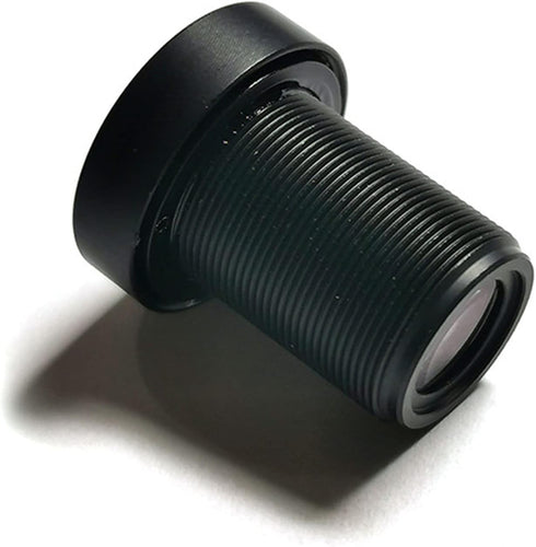 Fielect 12mm 5MP CCTV Camera Lens for Panoramic M12 Security IP Camera, 1 Pcs