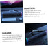 Gatuida 3D Wired Soundbar Speakers for Desktop Black Surround Sound Audio System Dual Drivers USB Powered Compatible