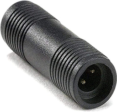 LightHUB Adapter - Female to Female (6-pack) - DLFADAP6PK, Black