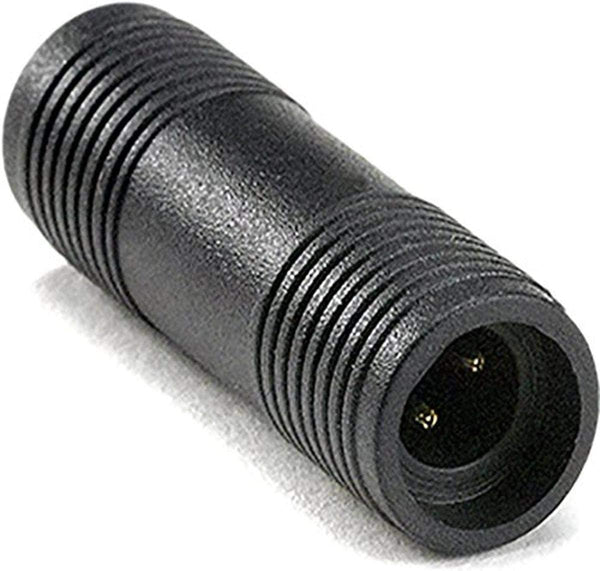 LightHUB Adapter - Female to Female (6-pack) - DLFADAP6PK, Black