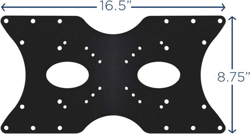 Mount-It! 50x50 75x75 100x100 200x100 200x200 400x200mm, 32"55" Steel VESA Adapter Plate Bracket, Conversion Kit for TV