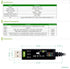 Waveshare Industrial USB to TTL Converter 6pin Serial Cable, Original FT232RNL Chip, Compatible with Linux Android