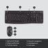 Logitech MK120 Wired Keyboard and Mouse Combo for Windows, Black