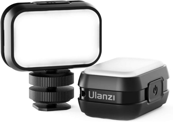 PICTRON VL28 Vlogging Light for iPhone Mini LED Camera Light, Rechargeable 5600K 95+ Fill Light for GoPro, Sony, Canon