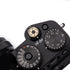 X100V X100F XE4 XE3 XT5 XT4 XT30 Pure Copper Aperture Camera Shutter Button, Suitable for Fuji for Nikon ZF ZFC