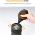K&F Concept Air Blower with Long Nozzle/Short Nozzle Switch Design, Single Air Intake for Digital SLR Lens Sensor