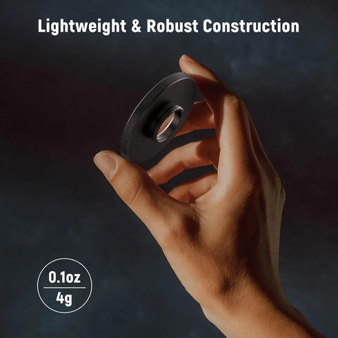 NEEWER 17mm to 37mm Lens Filter Adapter Ring for Beastgrip 37mm Lenses, Compatible with 15 Pro Max S24 Ultra