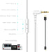 Riwbox XBT-80 Bluetooth Headphones, Folding Stereo Wireless Over Ear with Microphone and Volume Control, Wireless and