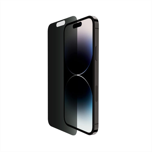 Belkin ScreenForce TemperedGlass Privacy Screen Protector for iPhone 14 Pro - Treated