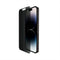 Belkin ScreenForce TemperedGlass Privacy Screen Protector for iPhone 14 Pro - Treated