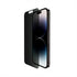 Belkin ScreenForce TemperedGlass Privacy Screen Protector for iPhone 14 Pro - Treated