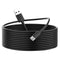 16.4Ft/5M Long USB C Cable, Durable USB A to USB C Charging and Data Sync Cord for Security Cameras Phones Tablets