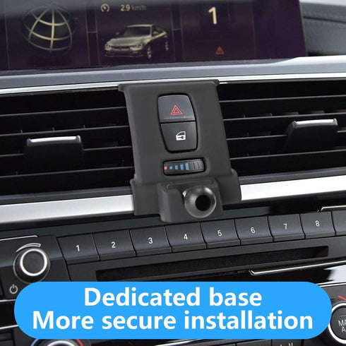 Car Phone Holder for BMW 3 Series (2013-2018) & 2 Series (2014-2021) - Auto Accessories Cellphone Mount Cradle Stand