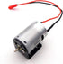 FYWYVIY 2S 4-8.4V 30A 380 RC Boat Motor Kits Brushed ESC Speed Controller + Brush Motor + Mount Kits for RC Boat