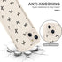 Cinysnt 15 6.1", Cute Polka Dot Black Bow Bowknot Phone Case for iPhone Case Aesthetic Pattern Print Design Cover Full
