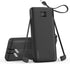 ANOUV Portable Charger Built-in Cables and AC Wall Plug, 10000mAh 22.5W PD Fast