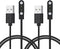 Meliya 2-Pack Compatible for Bark Smart Watch Charger, Replacement Magnetic USB Charging Cable