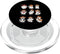 Boo Haw Western Cowboy Ghost Cowgirl Funny Halloween Spooky PopSockets PopGrip for iPhone