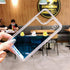 LUVI Compatible with iPhone 12 Pro Case, Liquid Moving Quicksand Funny Cute Cartoon Duck Protective Cover, Soft
