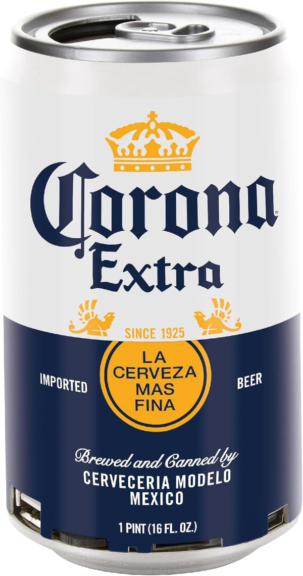 Corona Can Beer Bluetooth Speaker, Portable Wireless Can Shaped Bottle Speaker for Outdoor and Indoor