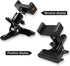 Mr.Power Guitar Bass Head Phone Holder Live Broadcast Bracket Clip Compatible with iPhone, Compatible with Samsung Smart Phones (Guitar Head Phone Holder)