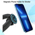 Aerbeis 17 16 15 14 13 12 Stroller Phone Holder for Magsafe iPhone Steering Wheel Phone Mount for Peloton, GYM