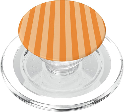 PopSockets Phone Grip - Orange Stripe PopGrip for MagSafe